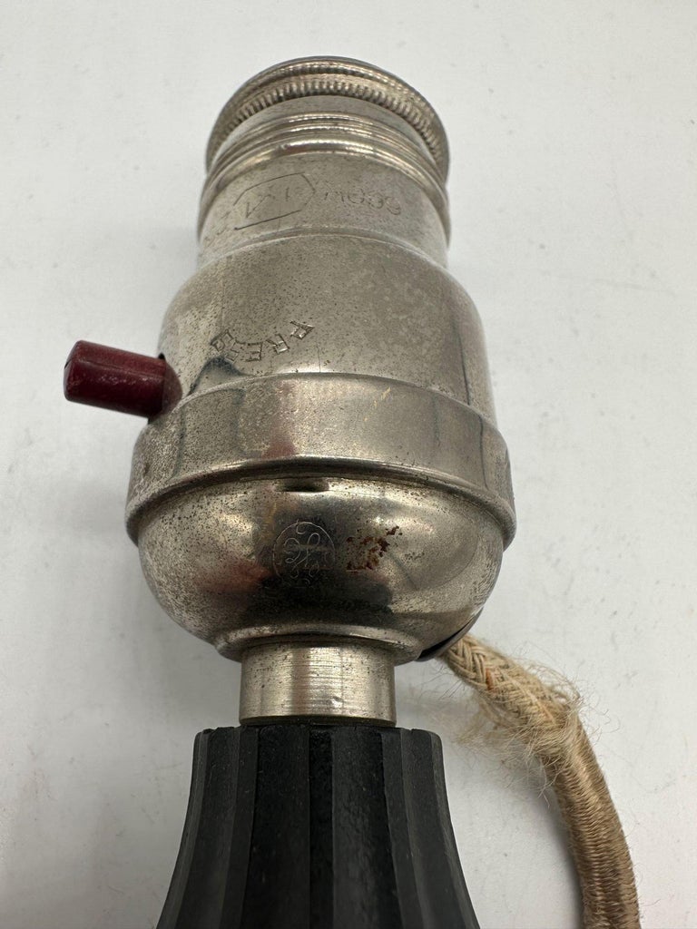 Pre-War Electric Lamp Base Lighter, Circa 1930