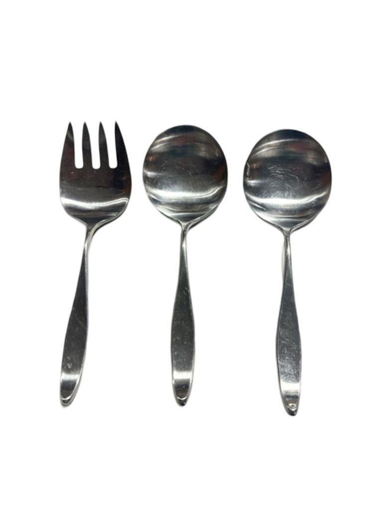 Don Wallace for Lauffer Design 2 Stainless Steel Set of 42