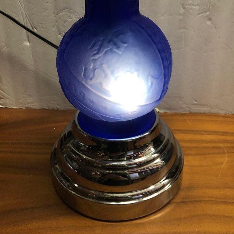 Neo Art Deco 1939 New York World's Fair DC-3 Airplane Lamp Derico, Rick Ramírez