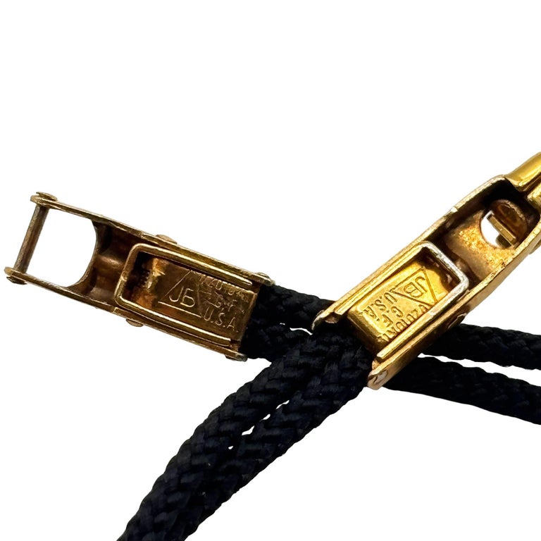 Women's 14K Gold Wristwatch w/ Ruby & Diamond Accents by Jacoby-Bender