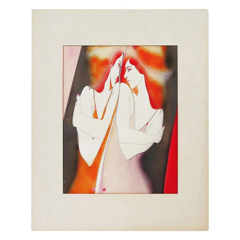 John Luke Eastman "One Mind" Serigraph