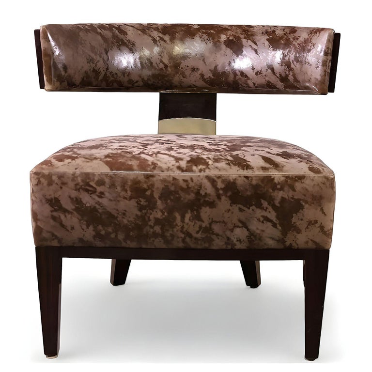Dakota Jackson "Marina Martini" Lounge Chair