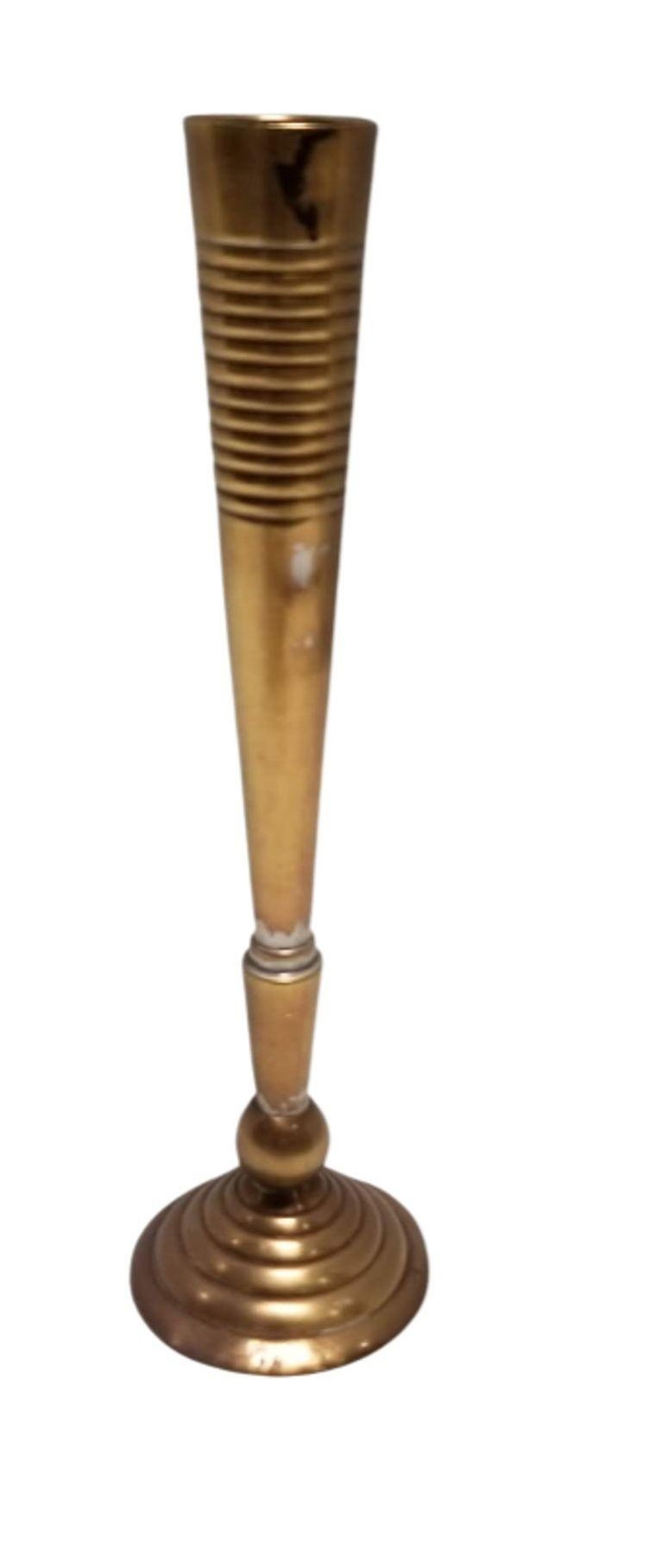 Laslo for Towle Brass Candelstick Holder