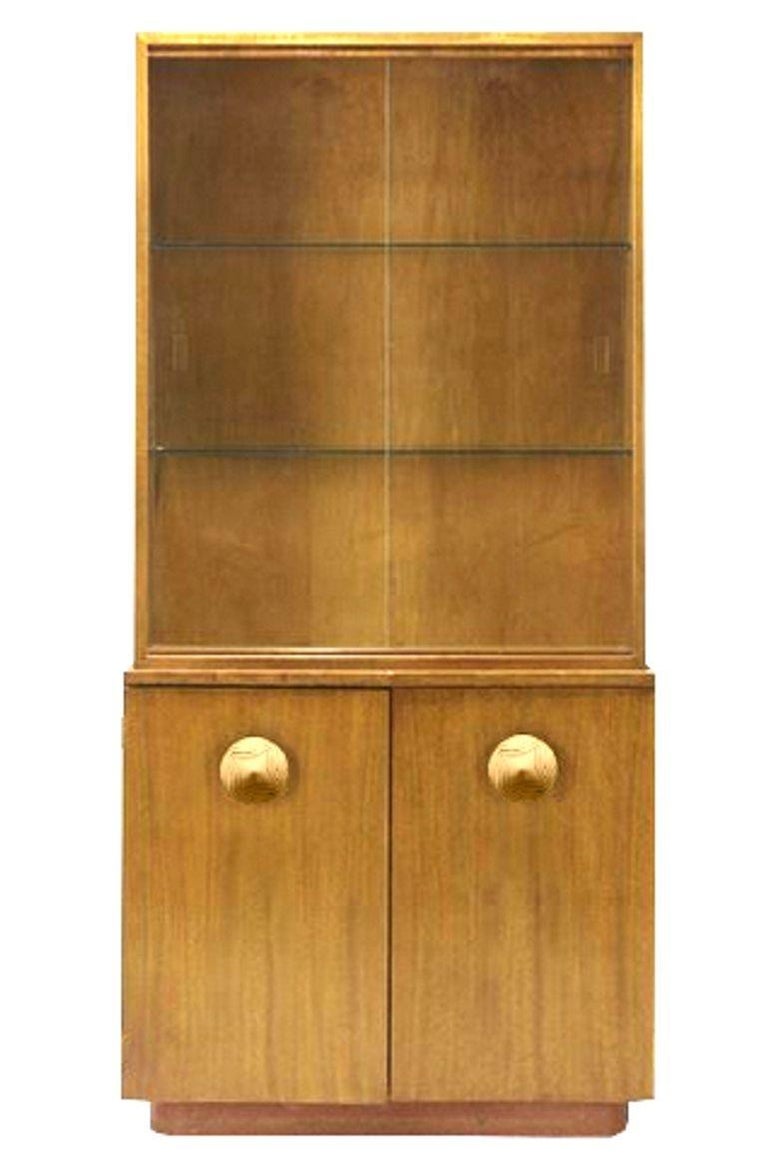 Mid Century Gilbert Rohde For Herman Miller Paldao Display Cabinet #4190