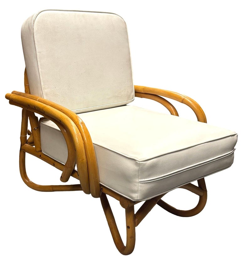 Restored Rattan Loop Leg Livingroom Set