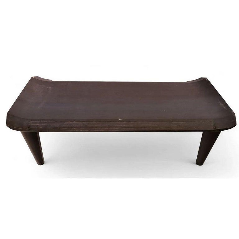 Honduran Mahogany "Ocean" Coffee Table by Dakota Jackson