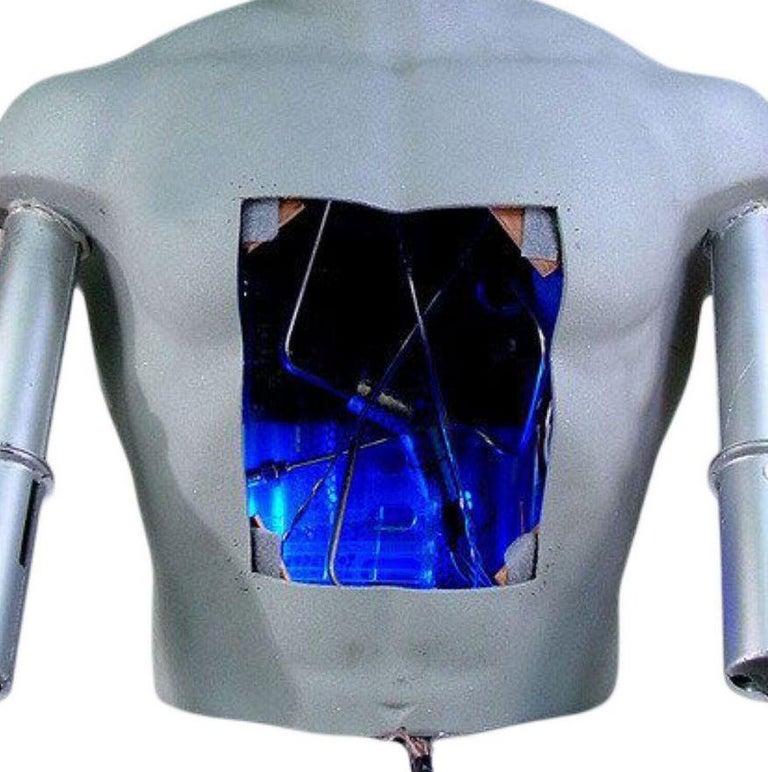 Terminator 3: Rise of the Machines Experimental Chest w/ Arms T-101 Prop