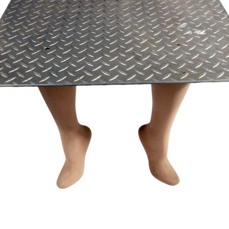 Playful Pop Art "Footsie" Coffee Table