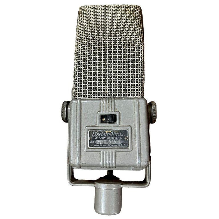 Electro-Voice V-3 Velocity Ribbon Microphone in Box