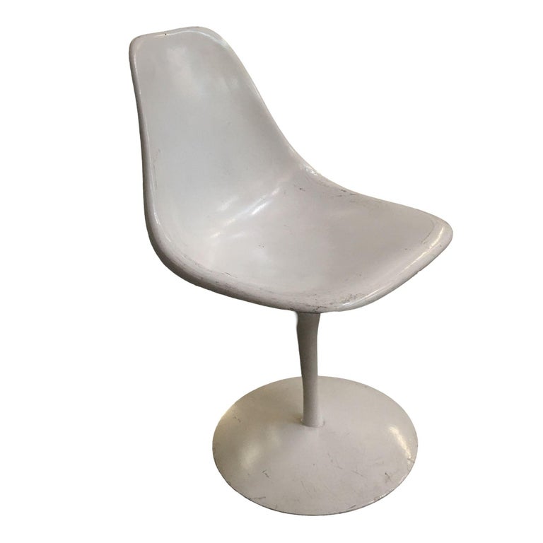 Burke Saarinen Style Tulip Chair, circa 1965