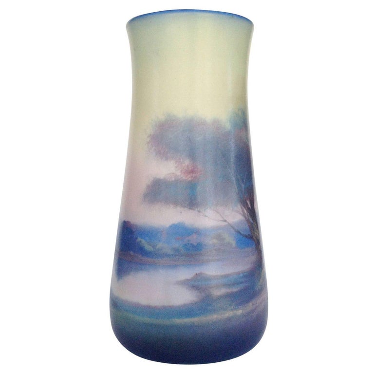 Rookwood Pottery Vellum Glaze Vase, circa 1925
