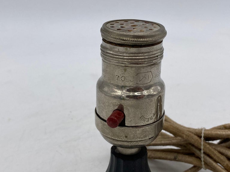 Pre-War Electric Lamp Base Lighter, Circa 1930