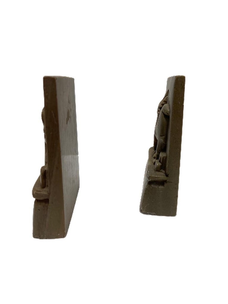 Mountain Goat Bookends