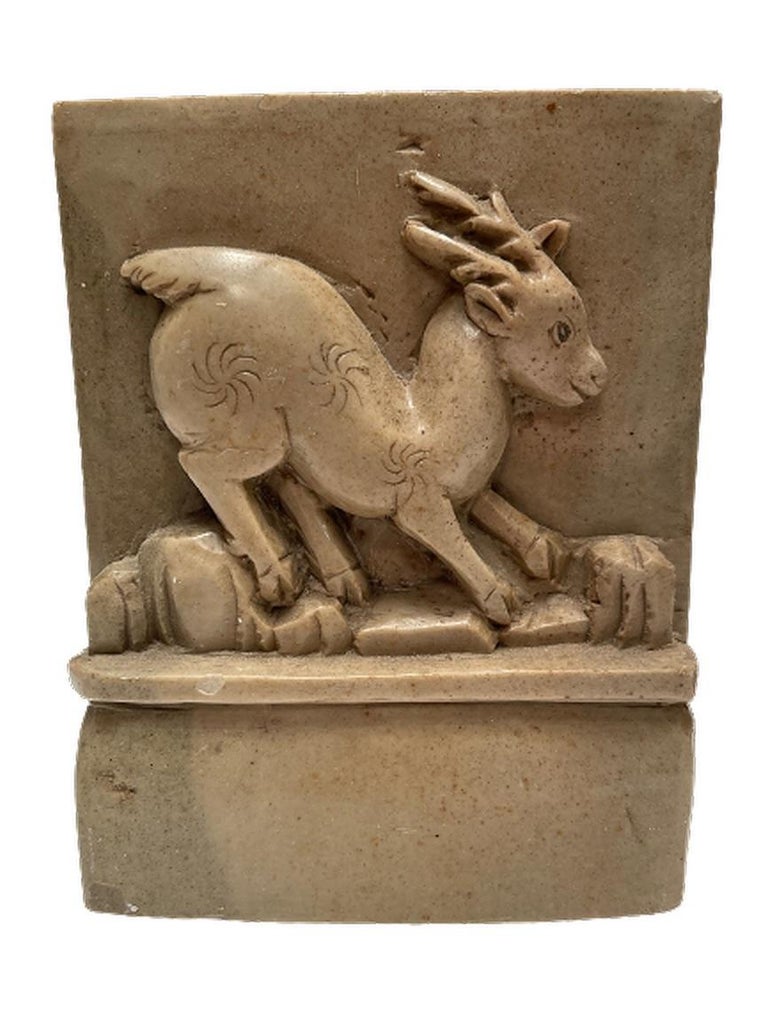 Mountain Goat Bookends