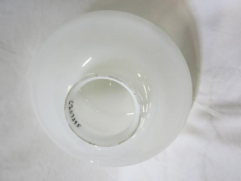 Small Schoolhouse Bell Shape Ceiling Glass Globe Pendant