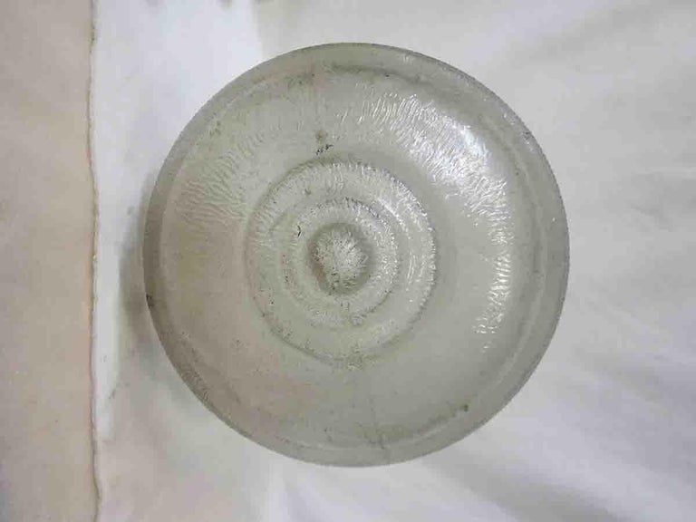 Tall Art Deco Acorn Ceiling Polycarbonate Globe Pendant