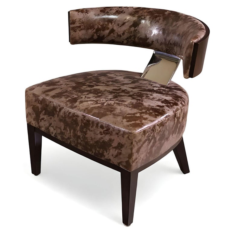 Dakota Jackson "Marina Martini" Lounge Chair