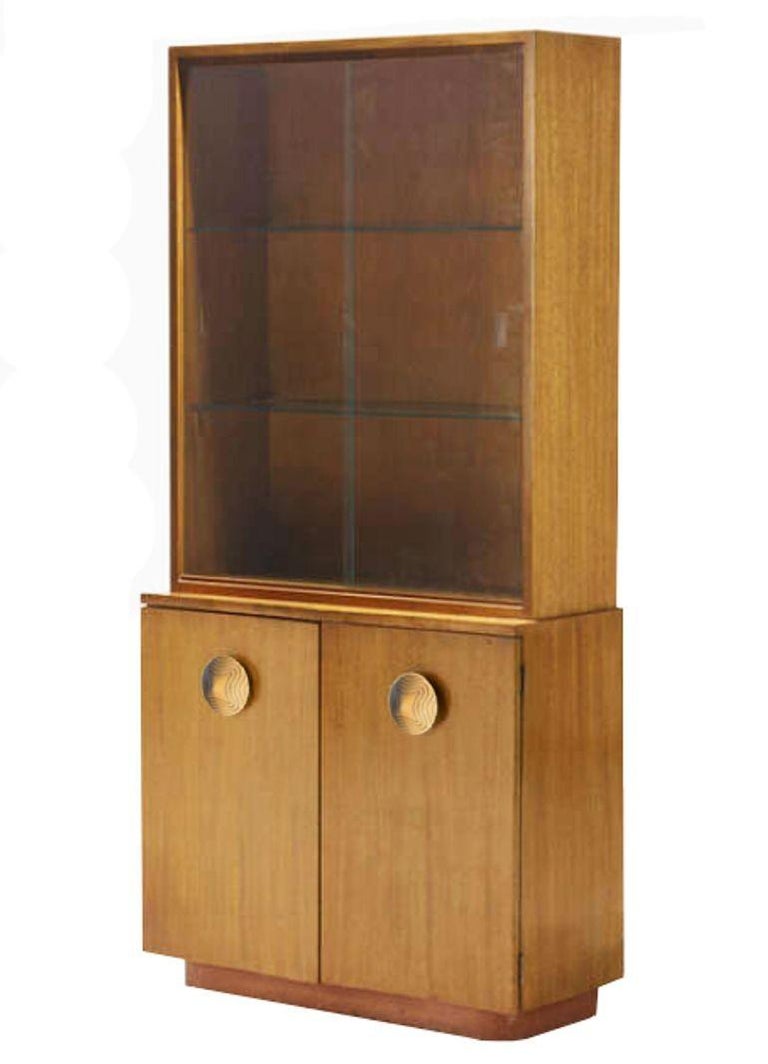 Mid Century Gilbert Rohde For Herman Miller Paldao Display Cabinet #4190