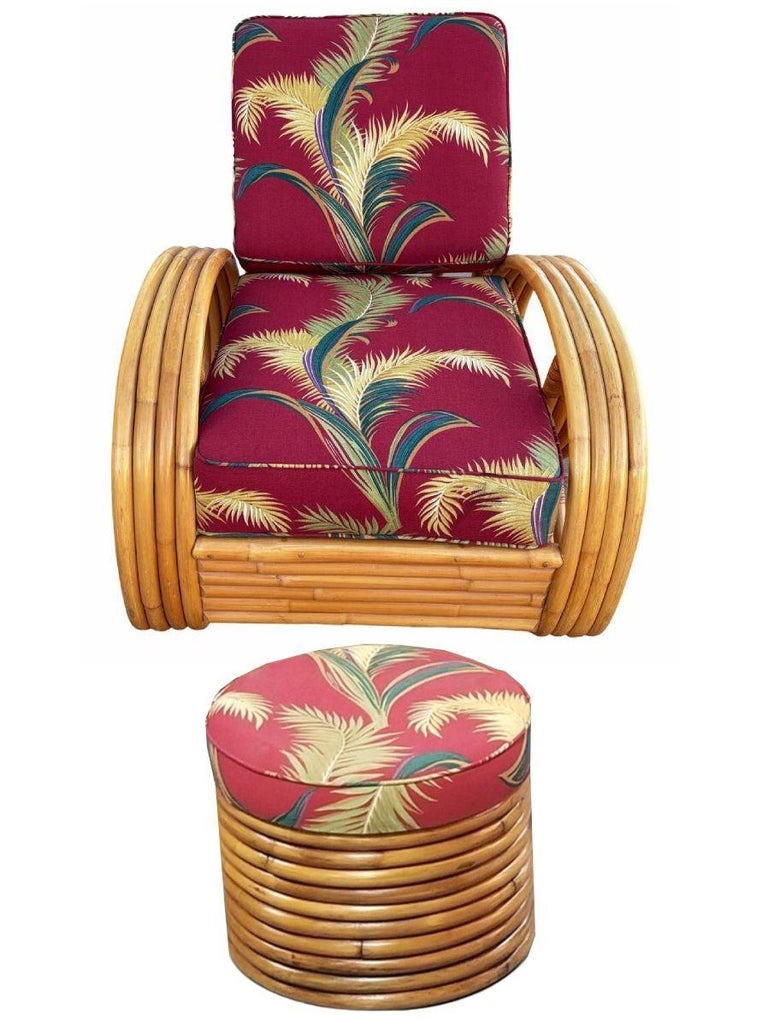 Restored Rattan 3/4 Pretzel Arm 3 Piece Living Room Set