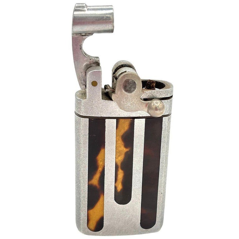 Rare WWII Vulcano "Démarreur" Kickstarter Machined Aluminum Lighter, Africa