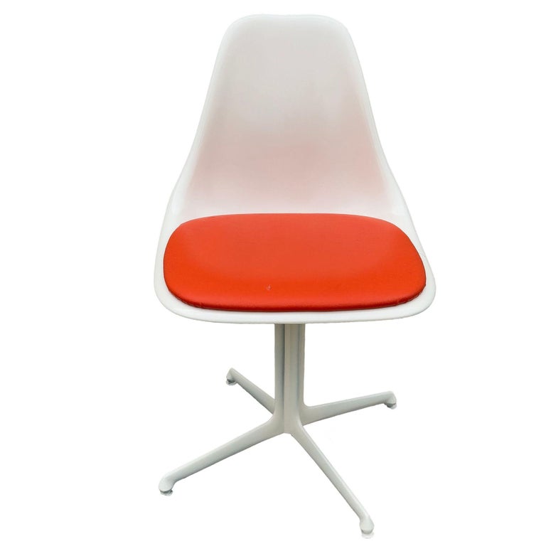 Set of 6 Mid-Century Tulip Side Chair Model 103 by Maurice Burke for Arkana