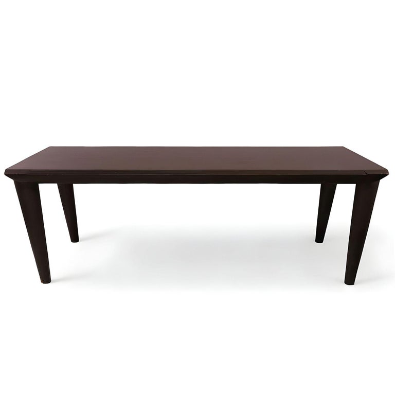Honduran Mahogany "Ocean" Dining Table by Dakota Jackson