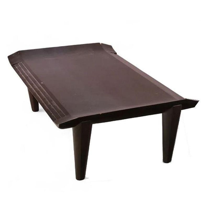Honduran Mahogany "Ocean" Coffee Table by Dakota Jackson