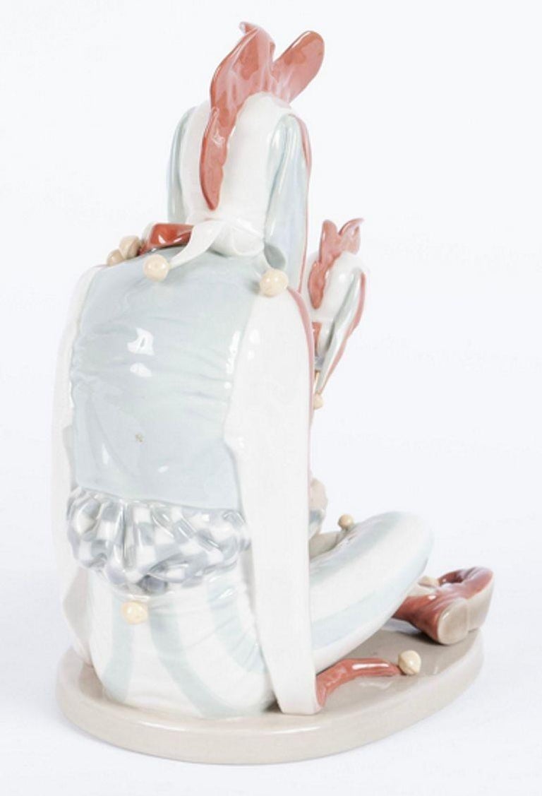 Norman Rockwell Court Jester Statue by Lladró Porcelain, Ltd 1234/5000