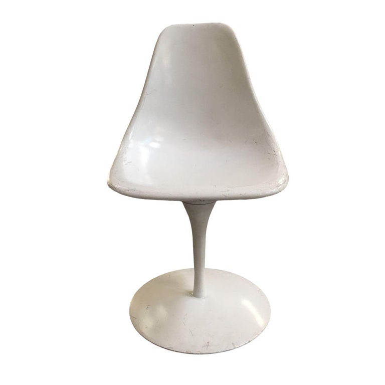 Burke Saarinen Style Tulip Chair, circa 1965
