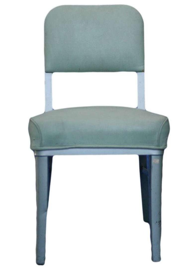 Set of Four Steelcase Industrial Tanker Chairs