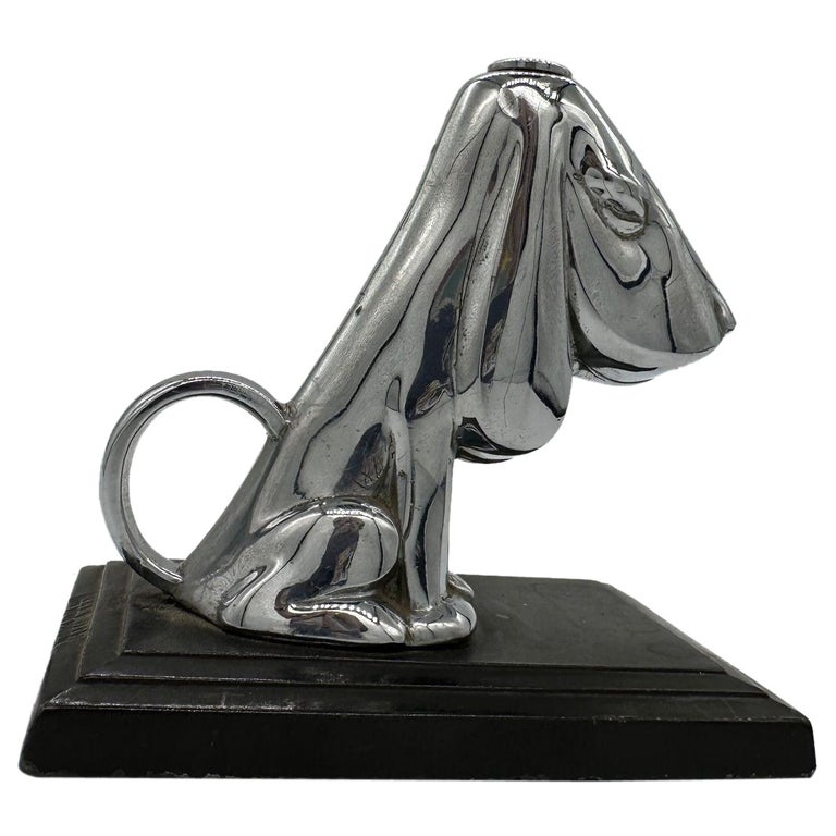 1935 Ronson Hound Dog Table Striker Lighter by Ronson