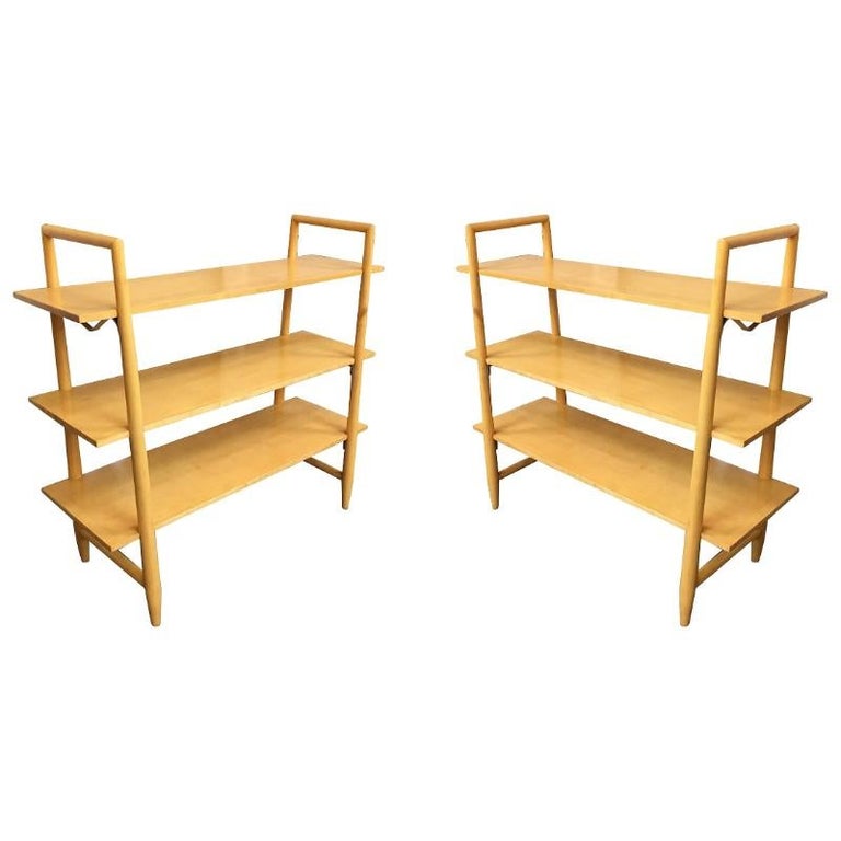 Swedish Midcentury Bookshelf by Edmond Spence