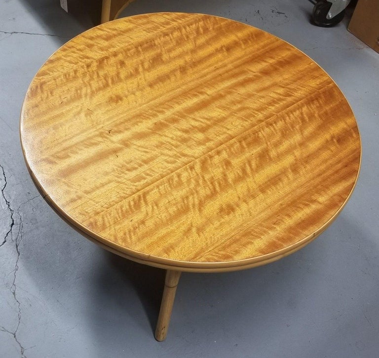 Restored Rattan Living Room Table Set by Herbert & Shirley Ritts