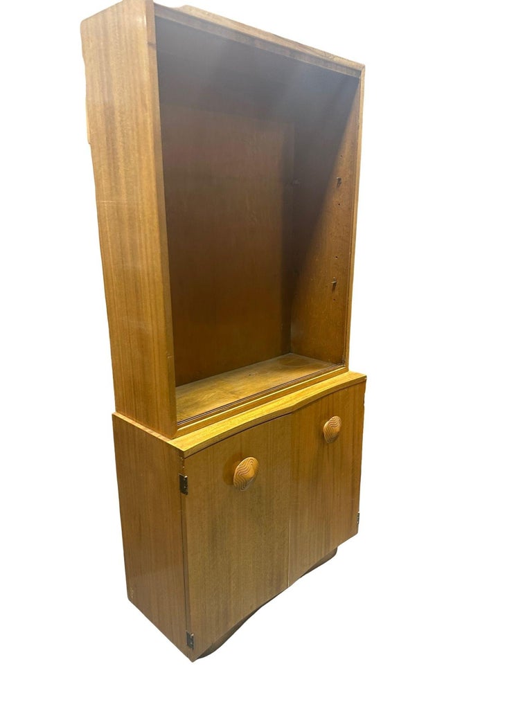 Mid Century Gilbert Rohde For Herman Miller Paldao Display Cabinet #4190