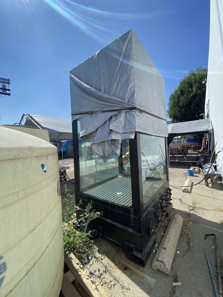 Custom Glass Mermaid Water Aquarium Tank Pool