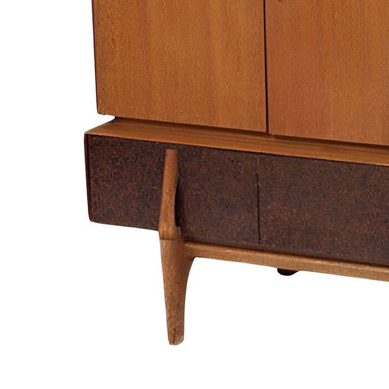 Rare John Keal Buffet or Credenza for Brown Saltman