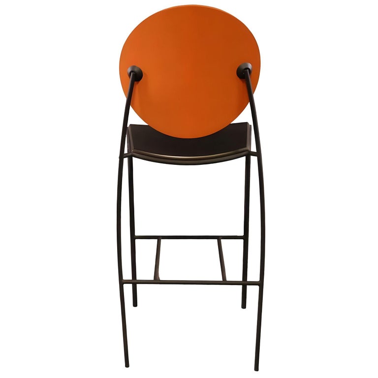 Dakota Jackson Memphis style "Vik-Ter" Barstool