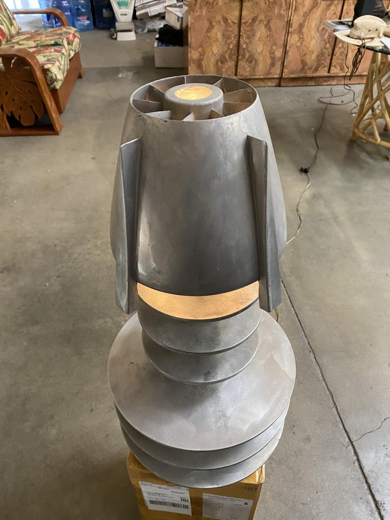 Custom Made Aircraft Aluminum Airplane Turbine Blinker Lamp