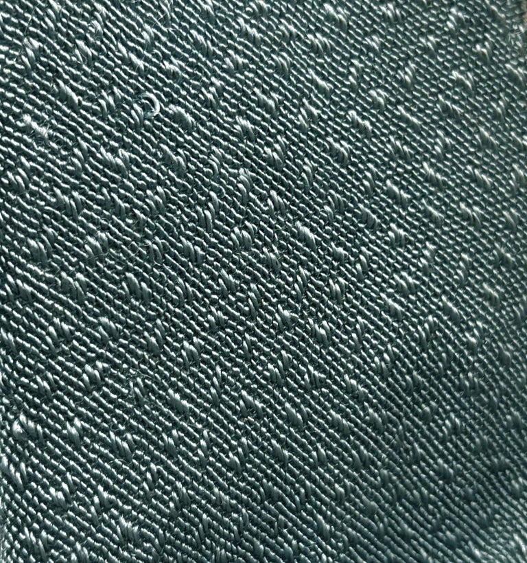 Vintage Teal Frieze Upolstery Fabric
