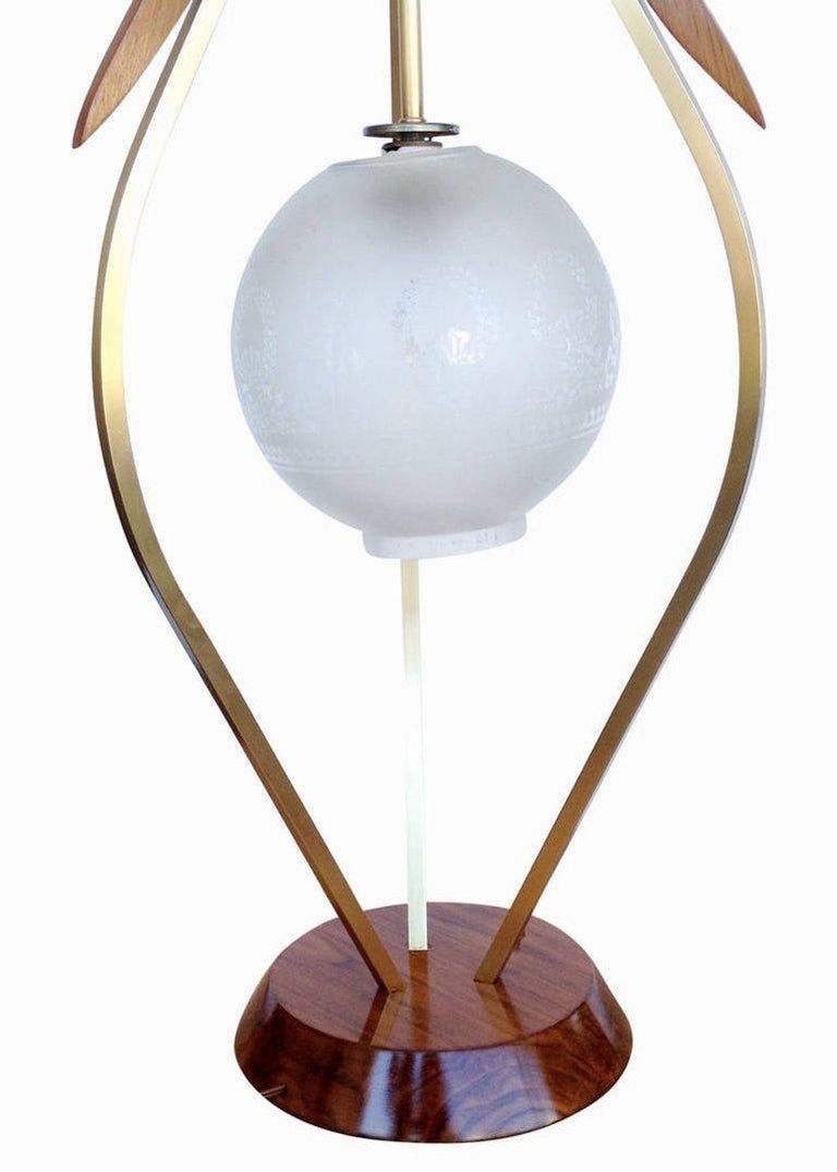 Mid-Century Modern Floor Lamp in the Style of Adrian Pearsall