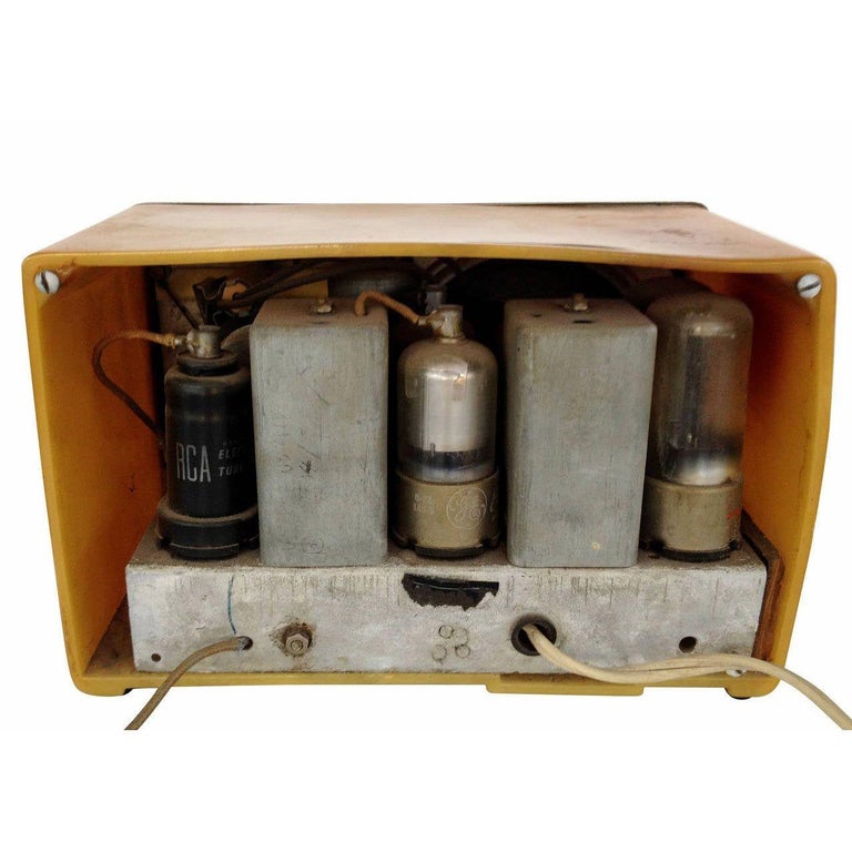 Art Deco Sparton Model 500C "Cloisonné" Catalin AM Radio