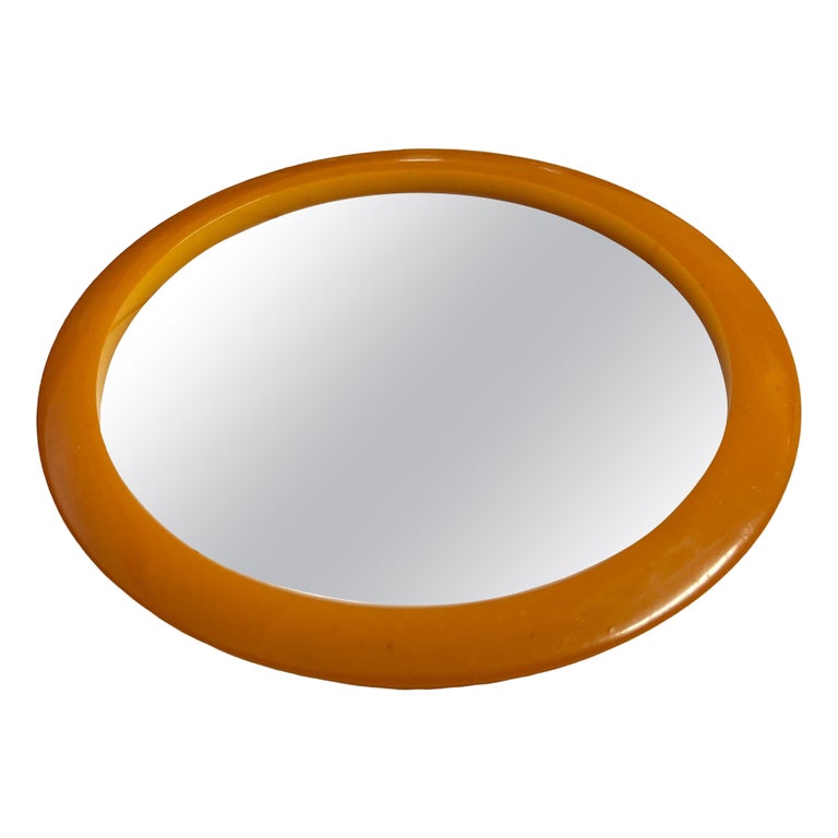 Authentic Art Deco Butterscotch Amber Bakelite Bangle Bracelet