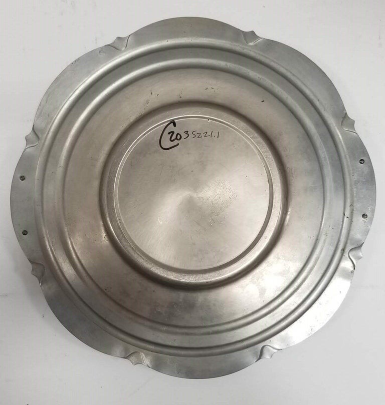Midcentury Chrome Serving Tray