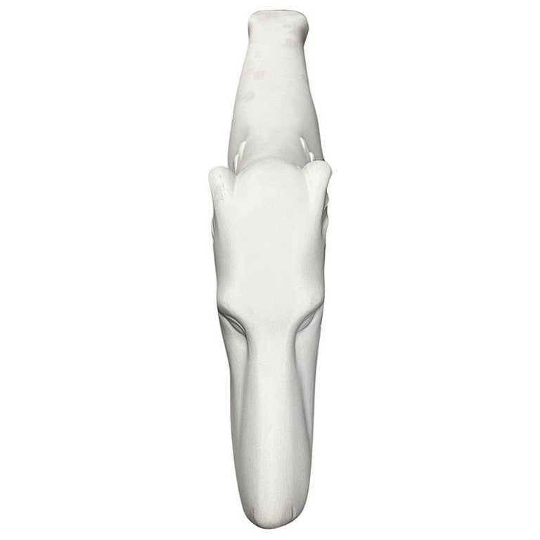 Life-Size Art Deco Styled Fiberglass Borzoi Russian Hunting Hound Dog Statue