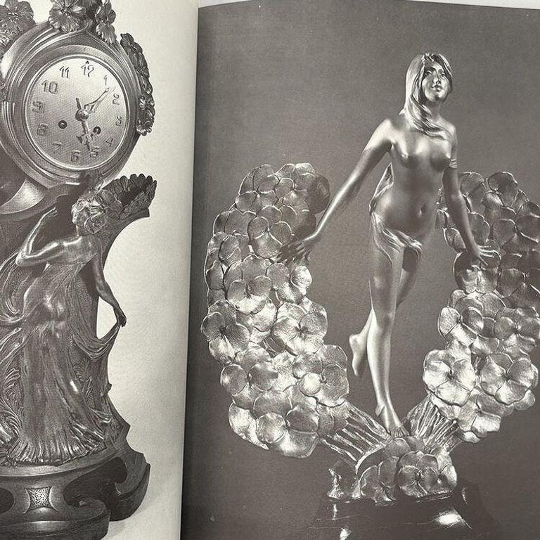 Art Nouveau Sculpture Refrence Book by Alastair Duncan 1st Edition 1978