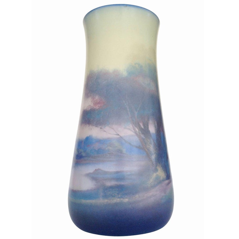 Rookwood Pottery Vellum Glaze Vase, circa 1925