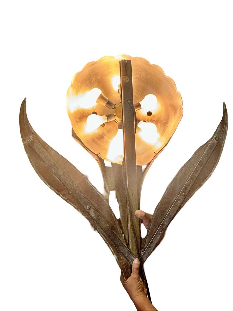 Grand Hollywood Theater Floral Sconces
