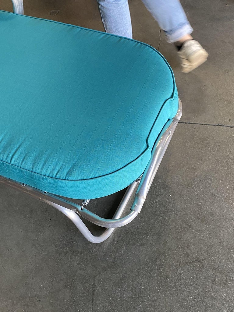 Aluminum Patio/Outdoor Adjustable Recliner Chase lounge