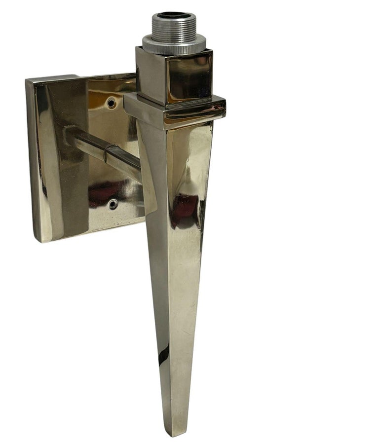 Pair of Sconces from the Original Century Plaza Hotel in Los Angeles 1966
