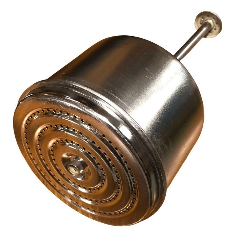Art Deco Chrome & Bakelite Coffee Percolator by Manning Bowman